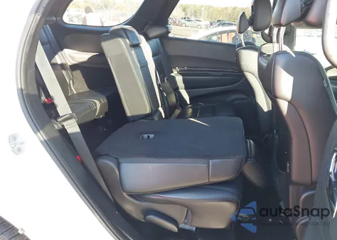 2013 Dodge Durango Crew from USA, damaged, VIN 1C4RDHDG5DC664056